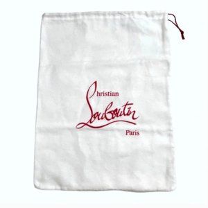 Dust Bag Cover White 15x11